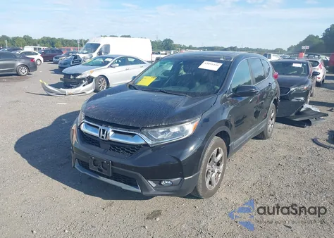 2017 Honda Cr-V Ex-L/Ex-L Navi z USA, uszkodzony, nr VIN 5J6RW2H88HL009450